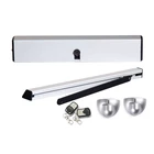 Пульт дистанционного управления с кнопкой выхода, автоматический Открыватель поворотной двери, двигатель с одним листом, вес загрузки 100 кг