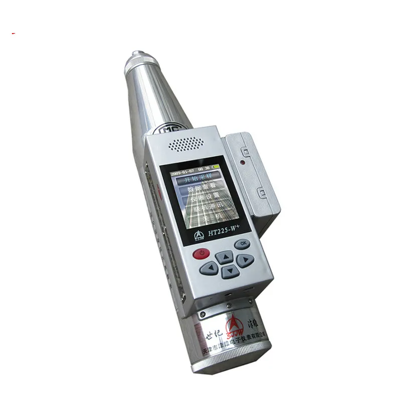 

CE Certificate LCD Digital Schmidt Hammer Rebound Concrete Test Hammer ( IR Printer Selectable) HT225-W+