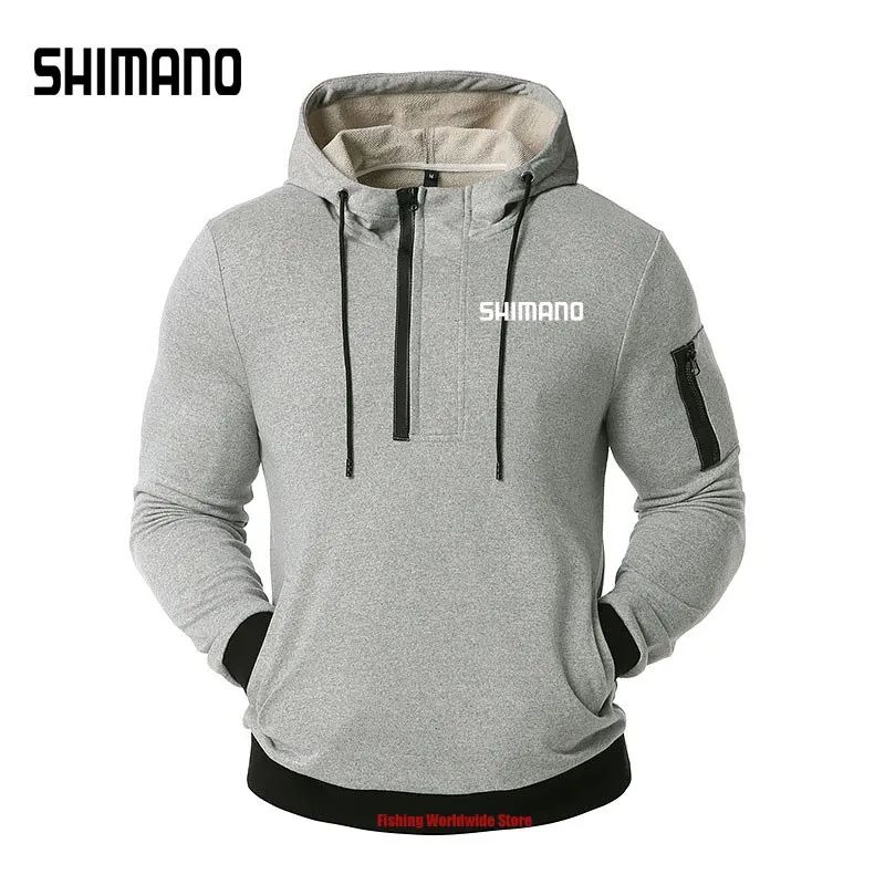

Новинка 2021 года, толстовки Shimanos для рыбалки, утепленные теплые осенне-зимние куртки для рыбалки, мужская спортивная высококачественная оде...