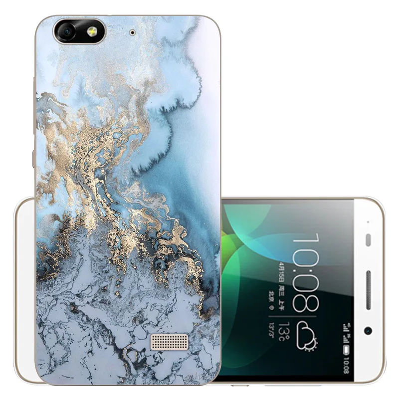 Чехол-книжка 5,0 дюйма для huawei Honor 4C, чехол CHC-U01, CHM-U01 чехол для huawei Honor 4C, мягкий силиконовый чехол для huawei G Play Mini - Цвет: ADLSGQ