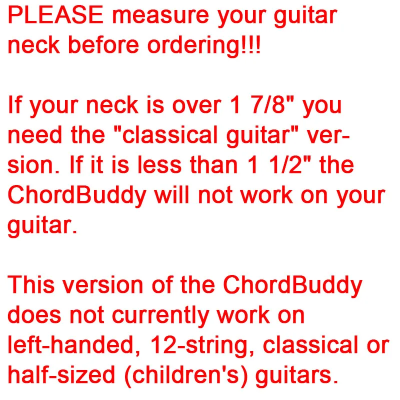 Акустическая гитара Chord Buddy учебное пособие для гитары обучающая система Chordbuddy