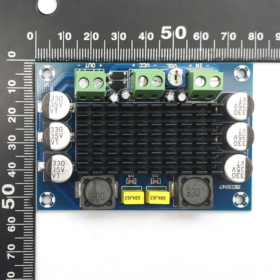 XH M542 DC 12 26V 100W TPA3116DA одноканальный цифровой усилитель мощности TPA3116D2|Запасные