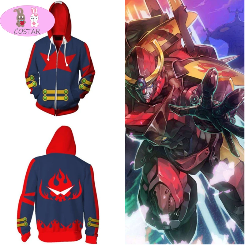 COSTAR аниме Модный чехол для мобильного телефона с принтом &quotTengen Toppa Gurren-Lagann