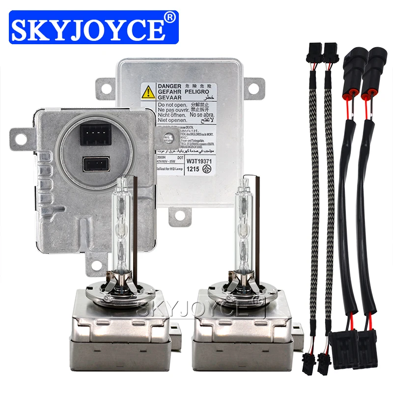 SKYJOYCE OEM 8K0941597 Xenon HID балласт 55 Вт D3S ксеноновые лампы головной светильник комплект