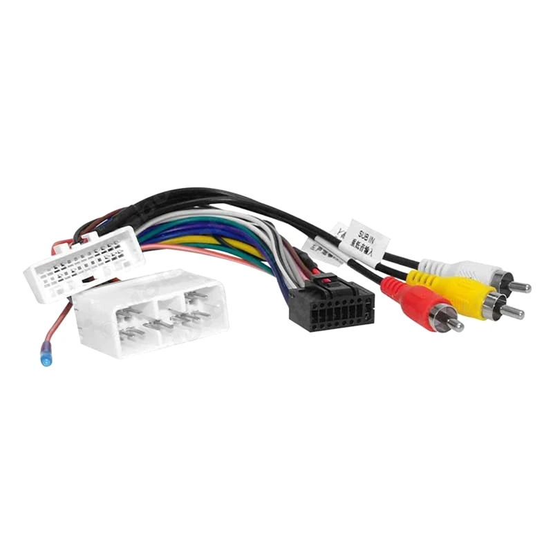 Автомобильный стерео аудио 16PIN Android адаптер для кабеля питания CD/DVD проигрыватель