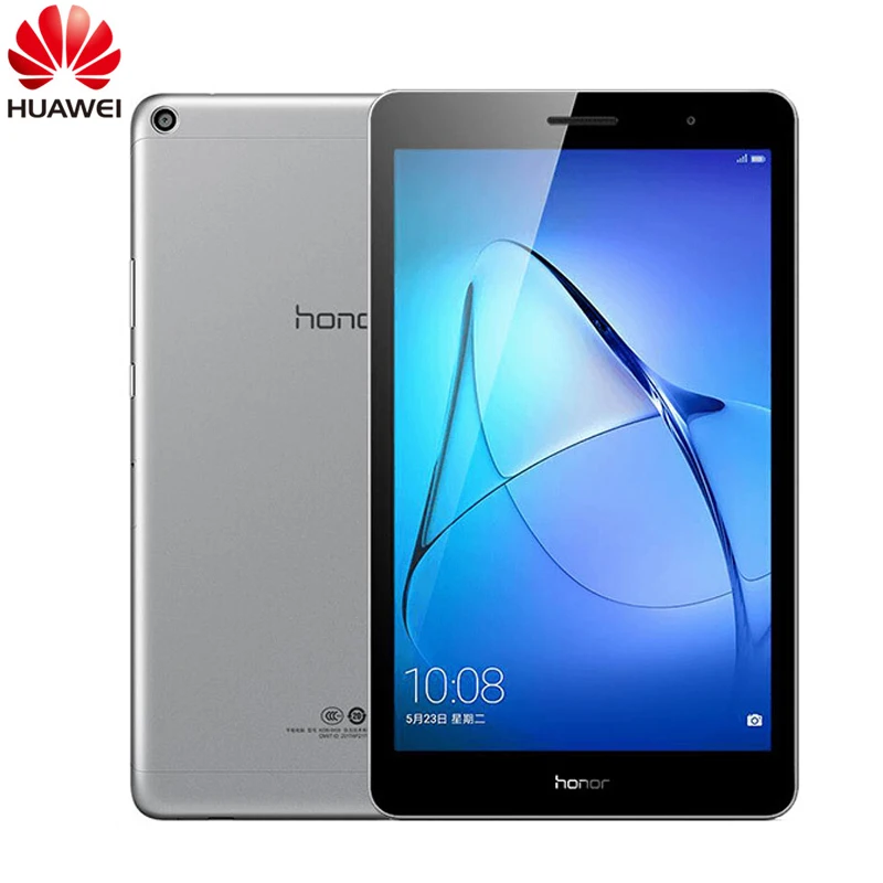Планшет HUAWEI Honor MediaPad T3 8 Honor Play с глобальной прошивкой, 2, 8-дюймовый четырехъядерный процессор Snapdragon 425, LTE/WiFi, Android 7,0, 4800 МП, мА/ч