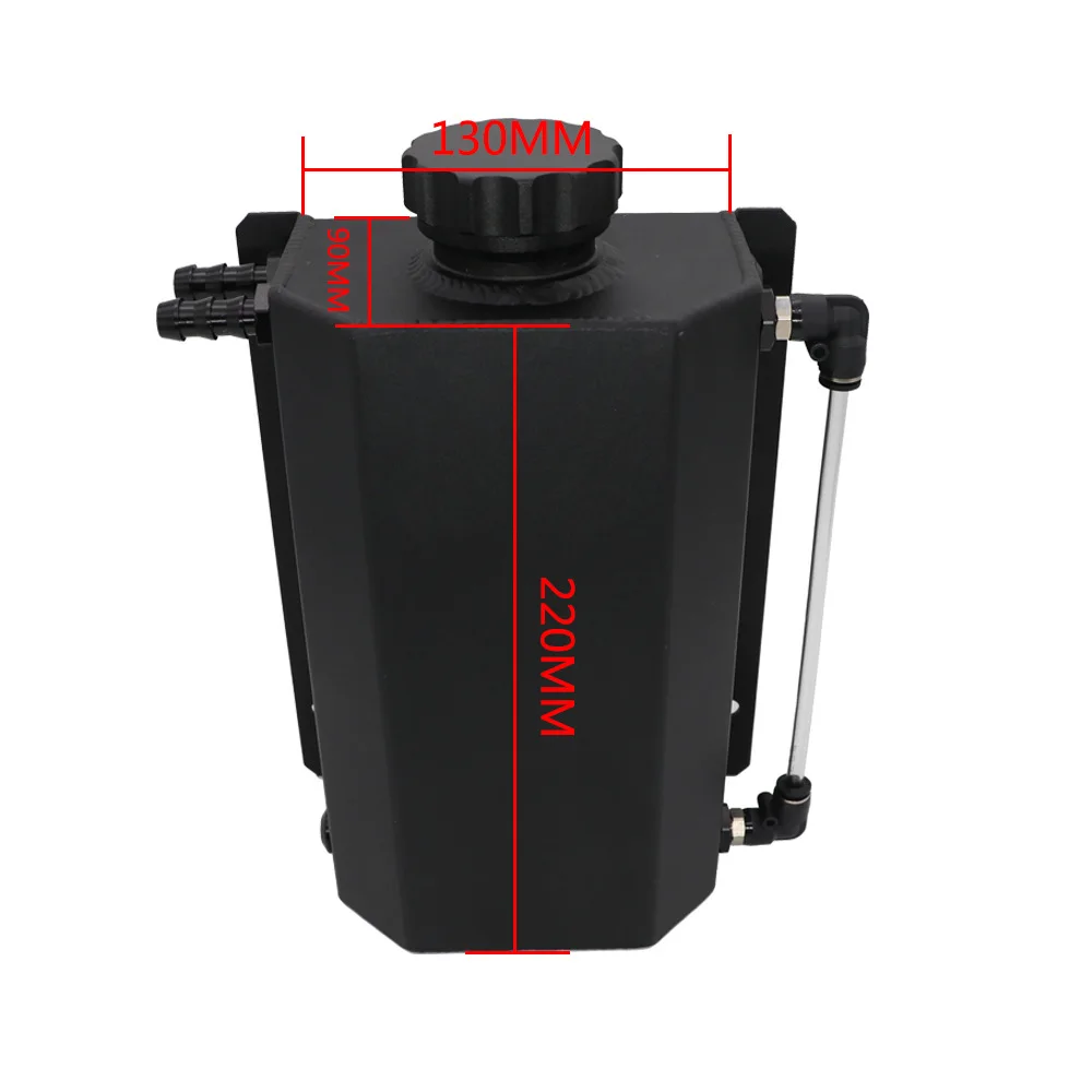 Универсальный переливной бак для двигателя масла топлива газа из сплава 2