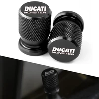 cnc aluminum tyre valve air port cover cap motorcycle accessories for ducati monster 821 696 795 797 2013 2016 2017 2018 2019