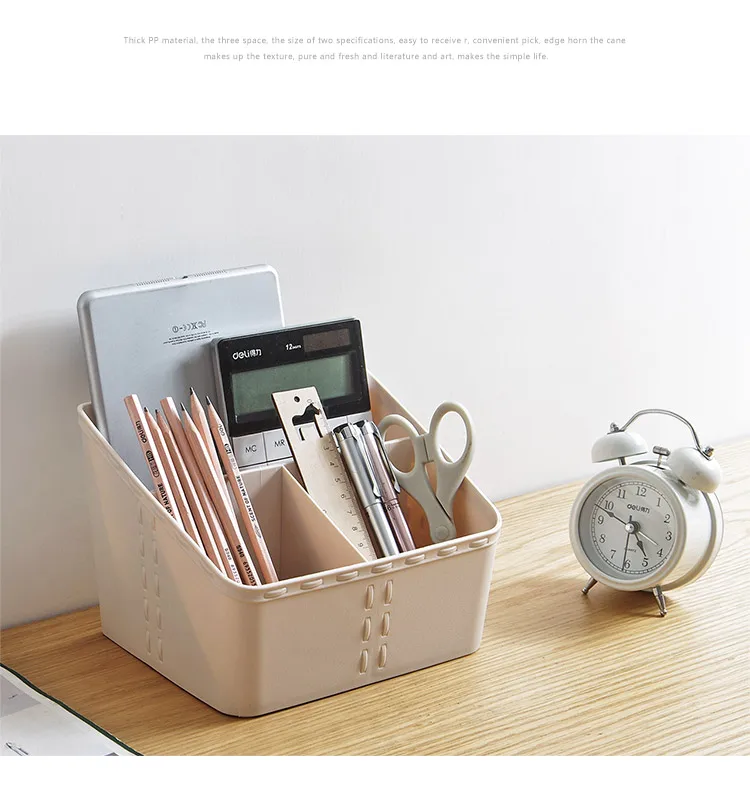 Прозрачная настольная косметика рабочая классификация отделочная коробка Кисть