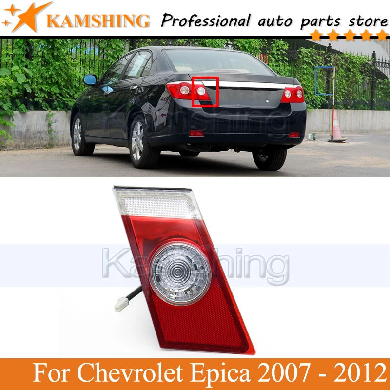 

Kamshing Inner Rear Tail light lamp For Chevrolet Epica 2007 - 2012 Rear Brake Light Tail light Tail lamp head Lamp light