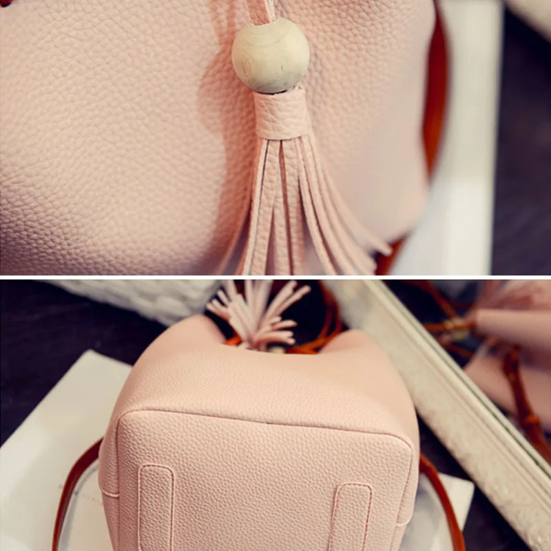 

Women Shoulder Bag with Handbag Set Tote Messenger Satchel Crossbody Bags SER88