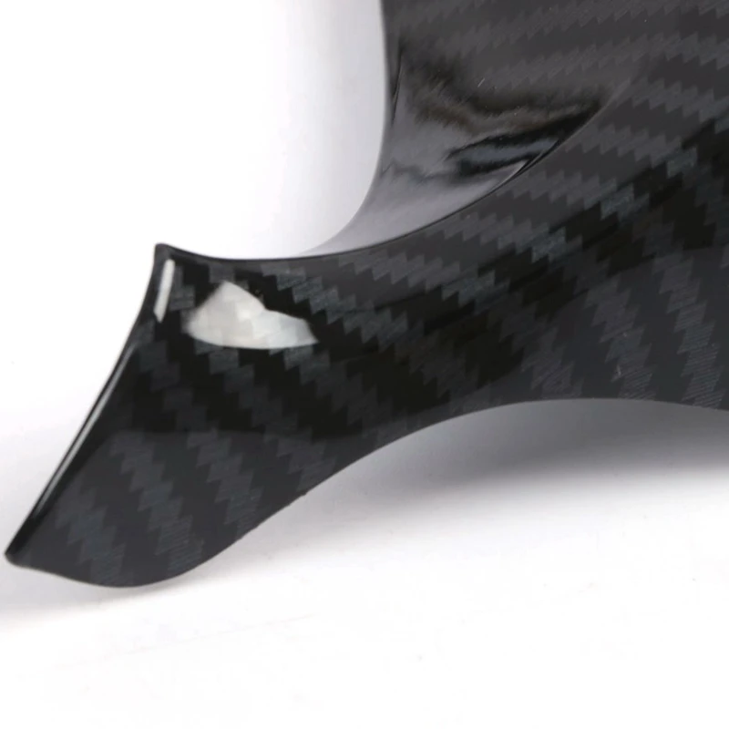 

for Mercedes Benz GLA Class H247 2020-2021 Carbon Fiber ABS Car Interior Armrest Box Switch Frame Cover Trim