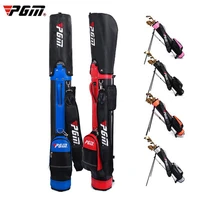 pgm golf bag with bracket gun mens womens large capacity tripod rack golf pack 9 clubs factory outlet golfbag