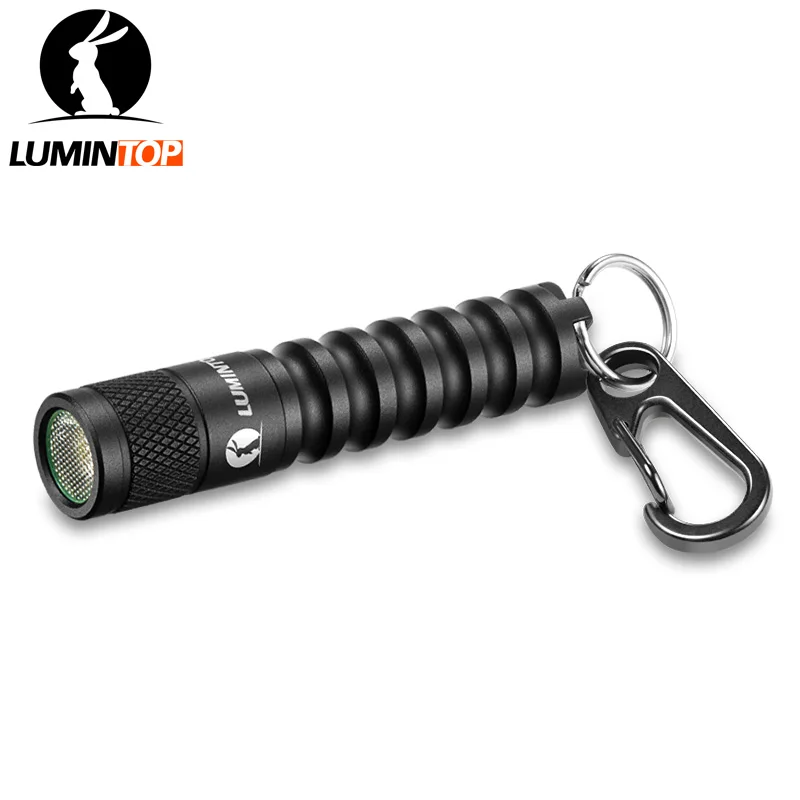 Мини-фонарик LUMINTOP EDC01 Cree XP-G3(R5) Led Max 120 Lumens цветной брелок карманфонарь фонарик с