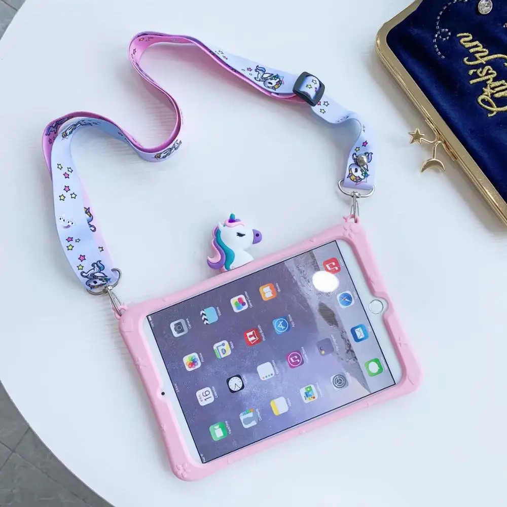 Милый детский чехол для iPad Pro 12 9 дюймов 2018 2020 планшет защитный мягкий силиконовый