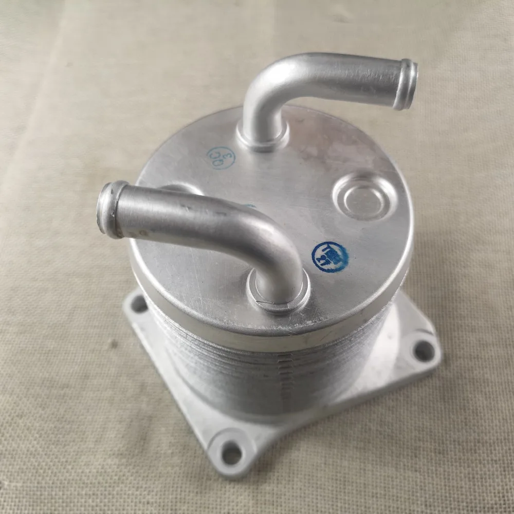 Масляный охладитель Juke Rogue CVT 21606 3TX0A 2 pipes 216063TX0A JF011E/RE0F10A 7200756 3TX0A|Маслоохладители| |