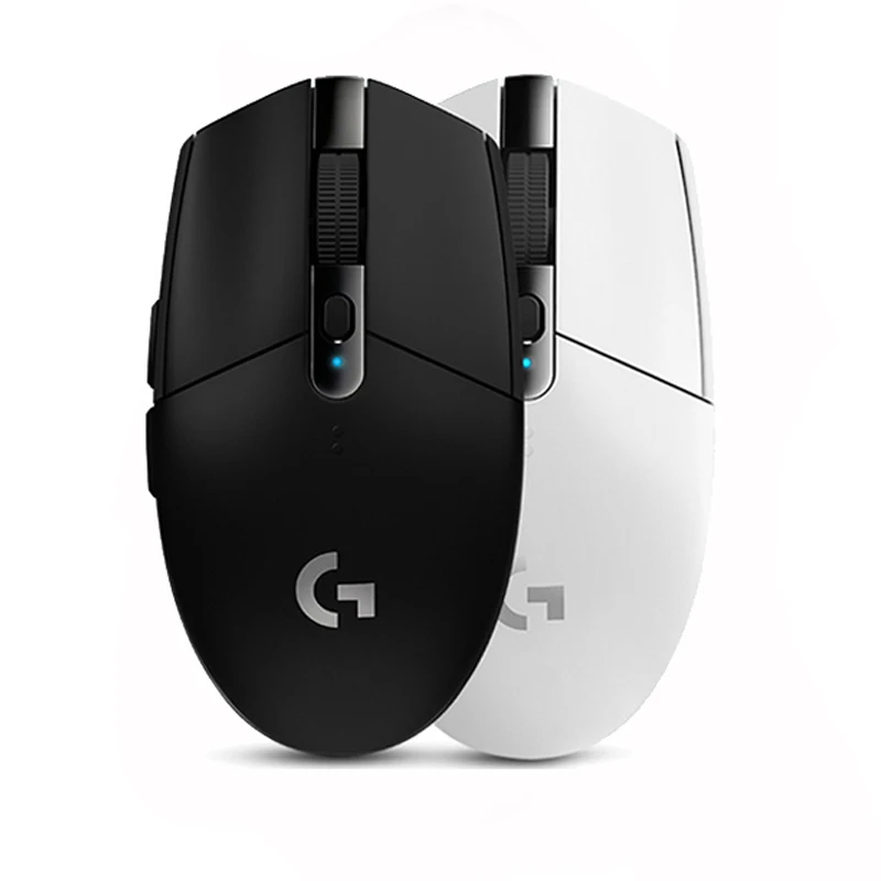 Беспроводная игровая мышь Logitech G304 LIGHTSPEED с датчиком героя 12000 точек/дюйм