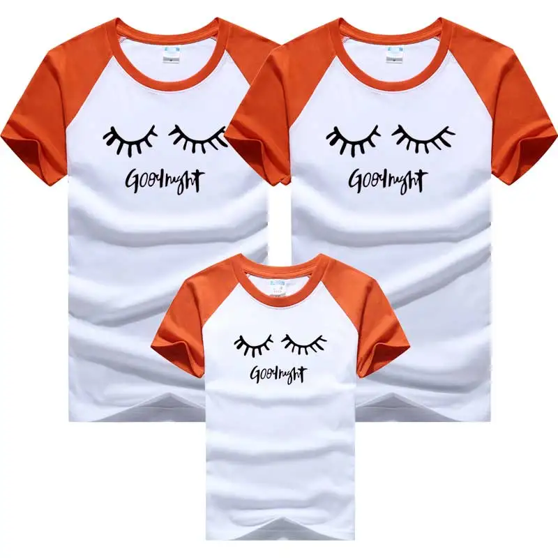Женская/детская одежда для мамы и дочки летняя стильная футболка одинаковые
