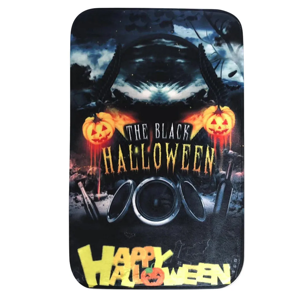 Металлическая табличка для Хэллоуина винтажная настенная вывеска металлическая