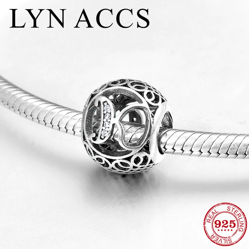 Бусины шармы из серебра 925 пробы с фианитами|Ювелирные шармы| |