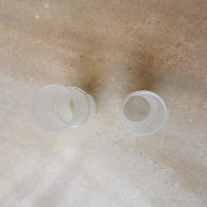 30*80/100 мм тусклый лак стеклянная трубка с бамбуковым соединением лампа цоколь