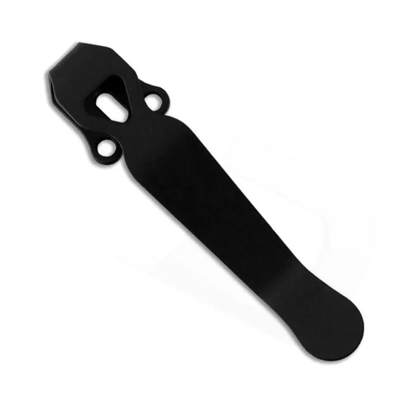 

Titanium Pocket Clip Made For Benchmade Knives 3 Holes Pocket Clips & Folding Knife Parts Make Accessories