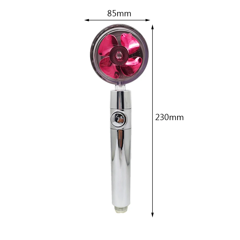 High Pressure Eco Shower Head Water Saving 360 Degrees Rotating with Fan Nozzle Rainfall Bathroom Accessories | Обустройство дома