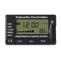 rc cellmeter 7 digital battery capacity checker lipo life li ion nicd nimh battery voltage tester checking cellmeter7