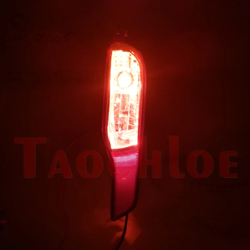 

Back Fog Lamp For Jeep Cherokee 2014 2015 2016 Rear Red Reflector Fog Lights Assembly