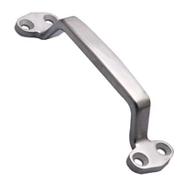 stainless steel bow industrial machinery power cabinet door handle equipment knob chassis tool case pull toolbox hardware