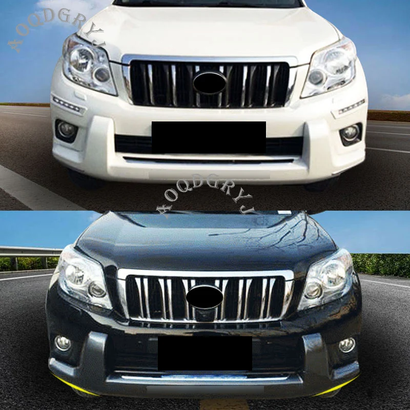 Стайлинг автомобиля 1 шт. для Toyota Land Cruiser Prado FJ150 2010-2013 комплект защиты переднего