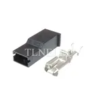 171809-3 Te Tyco черный пластиковый негерметичный гнездовой кабель жгут проводов 1 контактный автоматический разъем