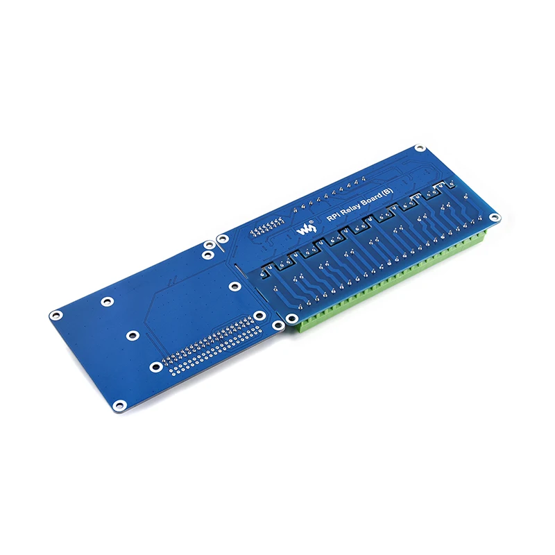 Raspberry Pi 4B/3B +/3B/Zero 8 канальная релейная Удлиняющая плата с индикаторным светильник
