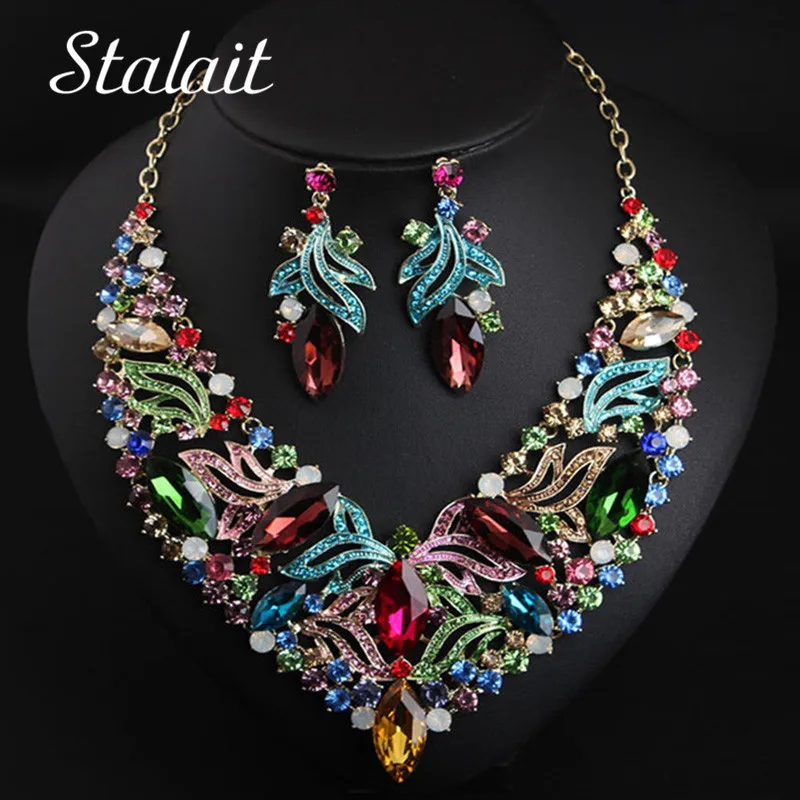 Роскошные женские туфли синего цвета с цветочным узором на свадьбу свадебный