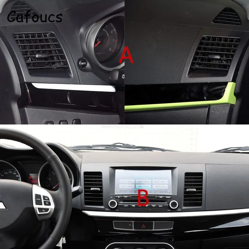 Вентиляционное отверстие Cafoucs для Mitsubishi Lancer EX 2010 2011 2012 2013 2015 | Автомобили и