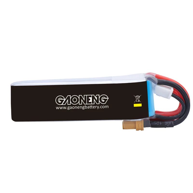 

Gaoneng GNB 11.1V 450MAH 3S 80C/160C Lipo Battery XT30U-F Plug for iFlight CineBee Indoor Cine Whoop BetaFPV Drone RC Charger