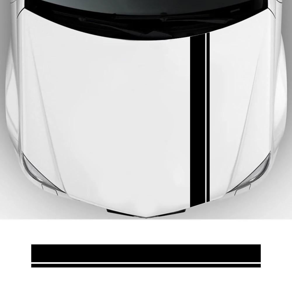 Наклейка на капот автомобильного двигателя для Kia Sportage Rio Sorento Lexus RX NX LX Land Rover Evoque