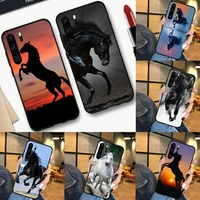frederik great beauty horse animal phone case for huawei nova 2 2i 2s 3i 4 4e 5 plus p10 lite 20 p20 pro honor10