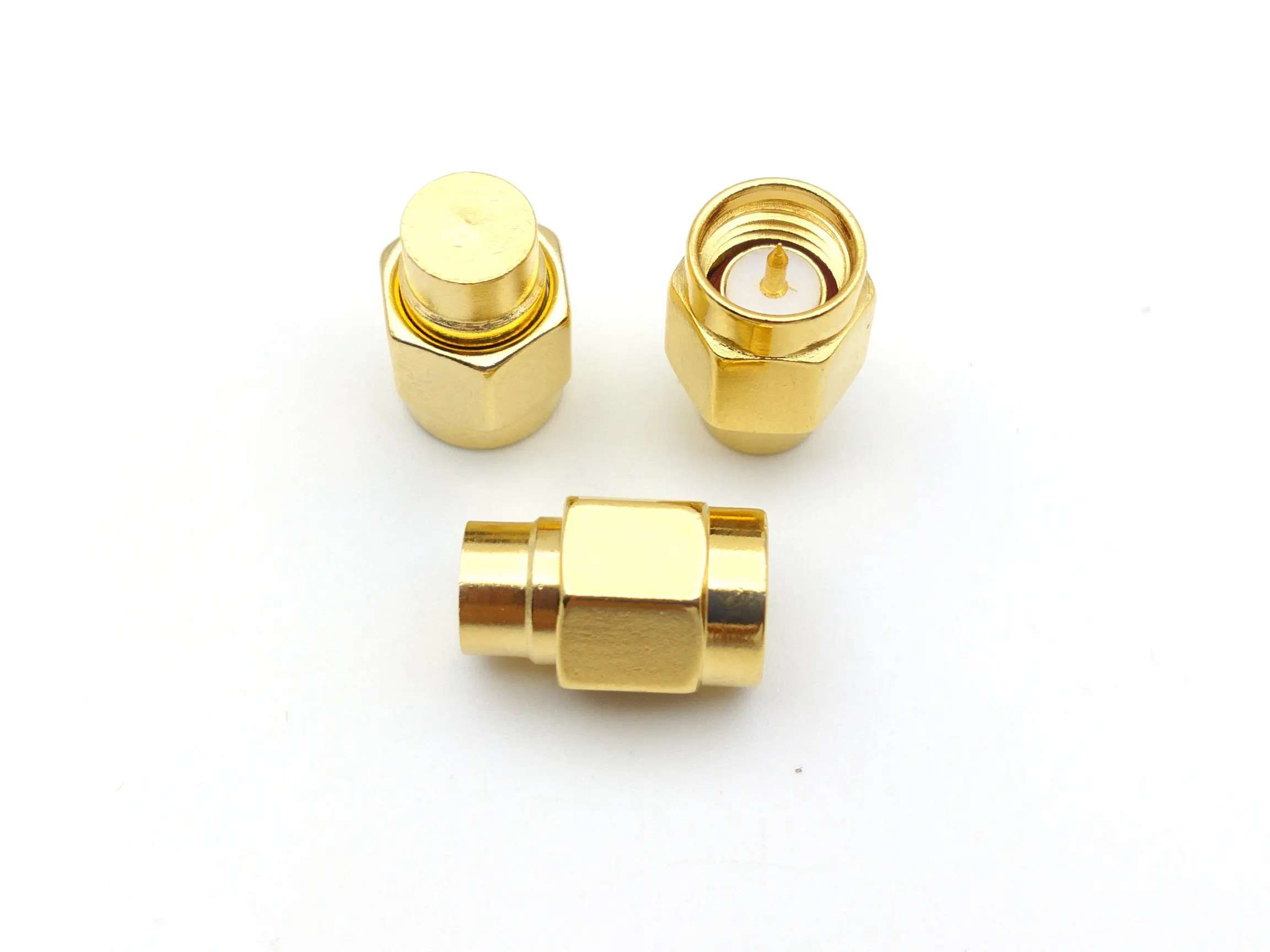 

1000pcs brass SMA 50 OHM Coaxial Termination LOADS SMA male ADAPTER connector