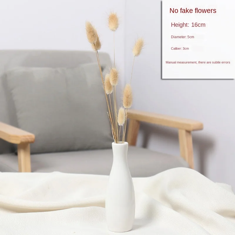 Скандинавские керамические вазы украшения современный европейский стиль для