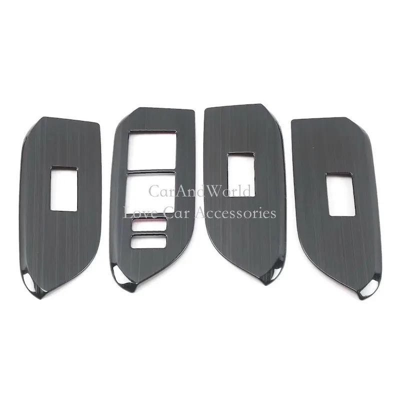 Крышка переключателя двери и окна для Toyota Land Cruiser Prado 150 2010 2021 внутренний