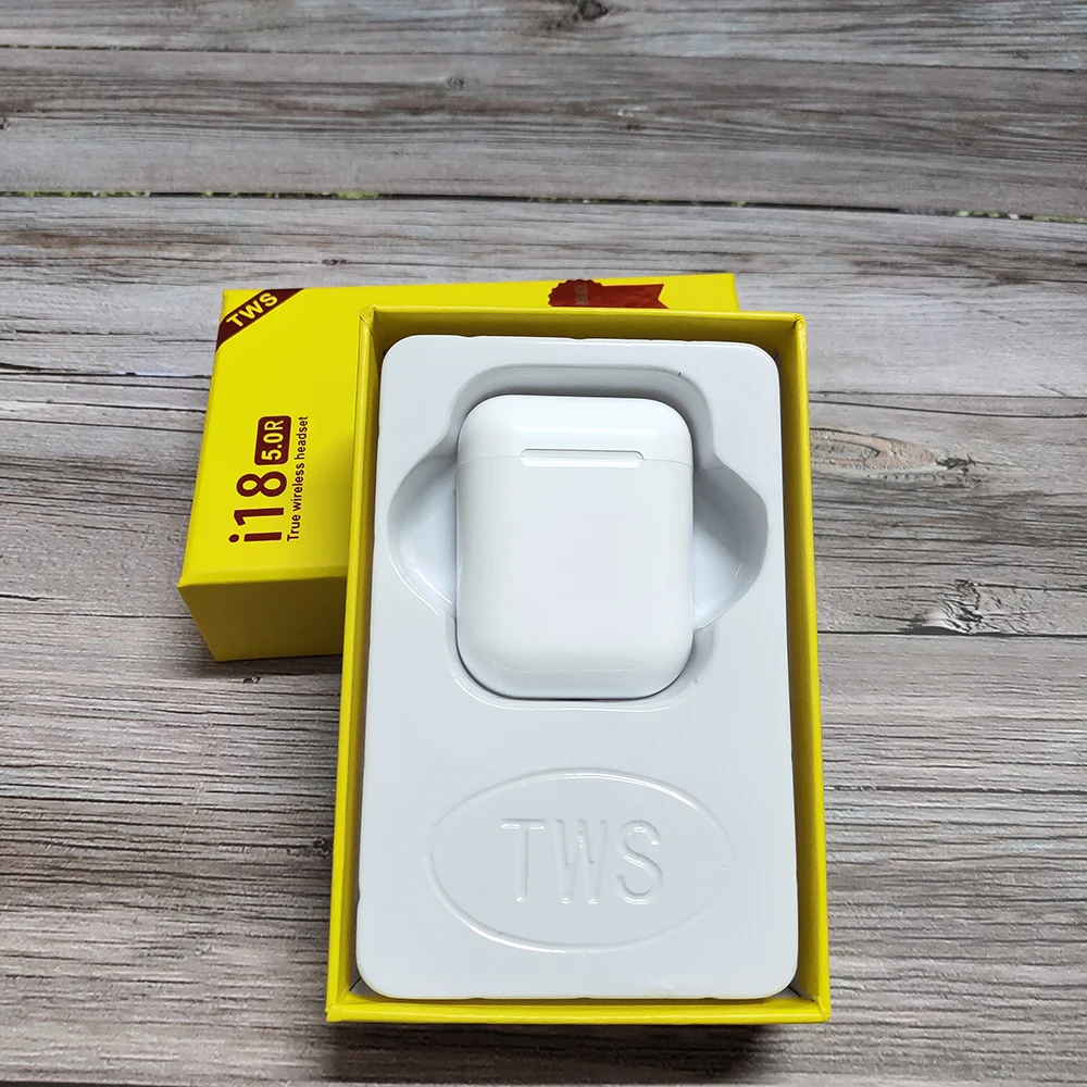 i18 TWS Bluetooth наушники i7S TWS i12 i9s стерео гарнитура для всех смартфонов PK i30 tws i20 tws i5000