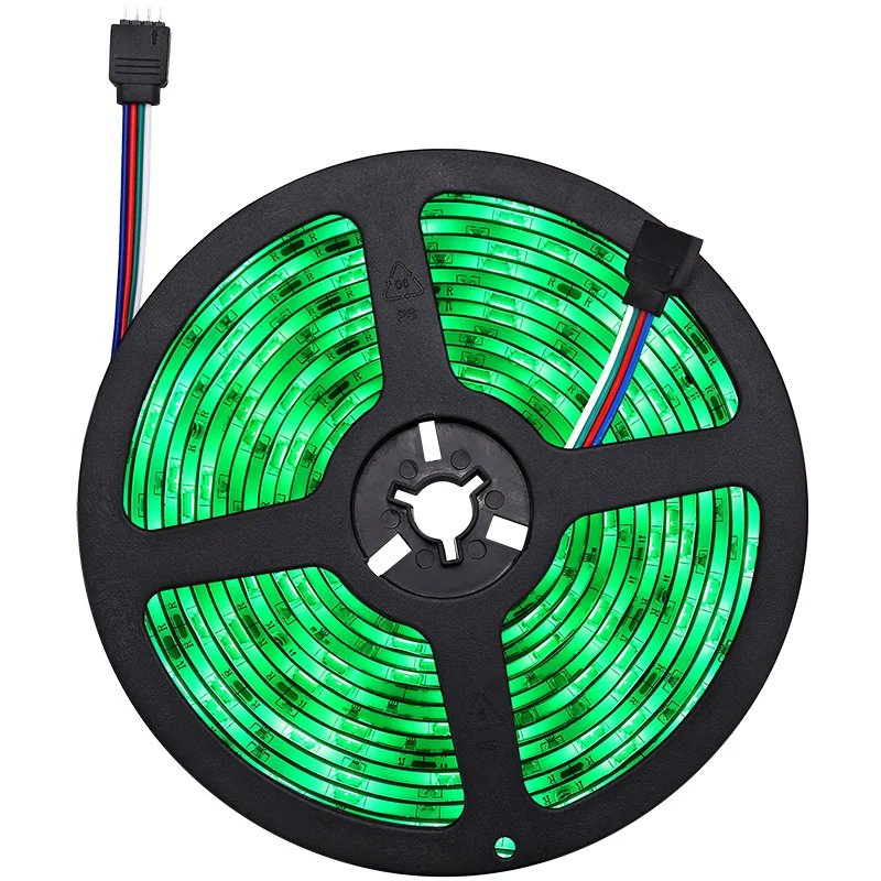 Умный wifi контроллер 12 в RGB светодиодный светильник s SMD5050 ИК-контроллер RGB ленточный светильник IP65 Водонепроницаемый цвет chaning RGB гибкий канат