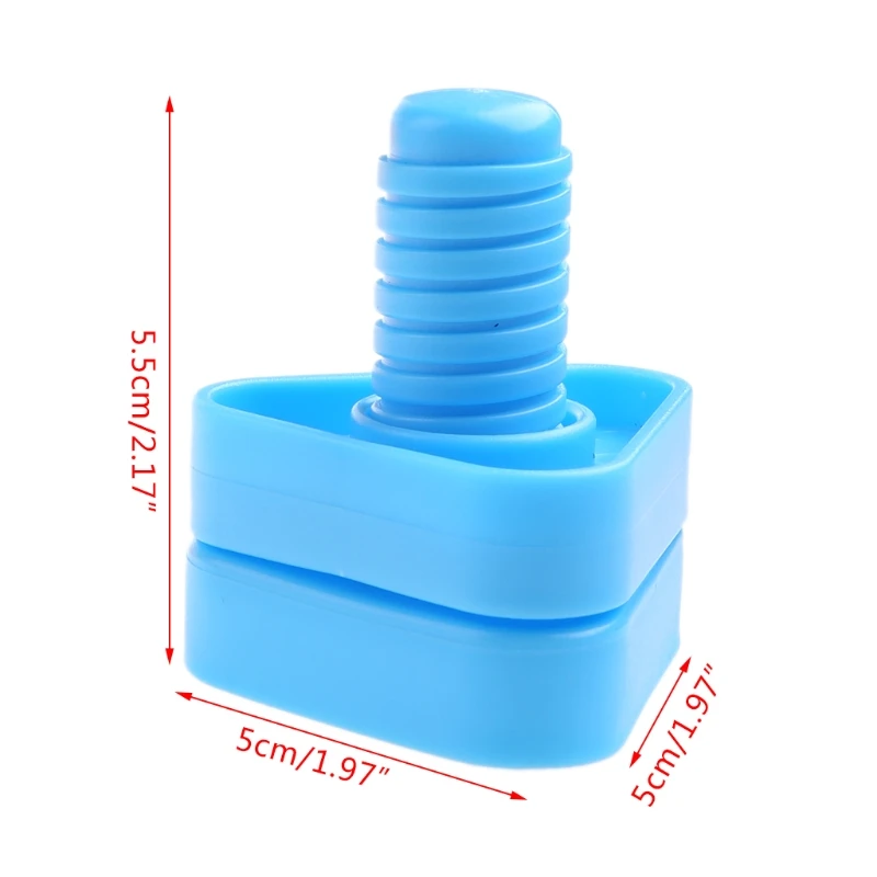 

32PCS Screws&Nuts Montessori Screw Building Blocks Plastic Insert Blocks Nut Shape Toys Educational Toys Girls Baby Toys Toddler