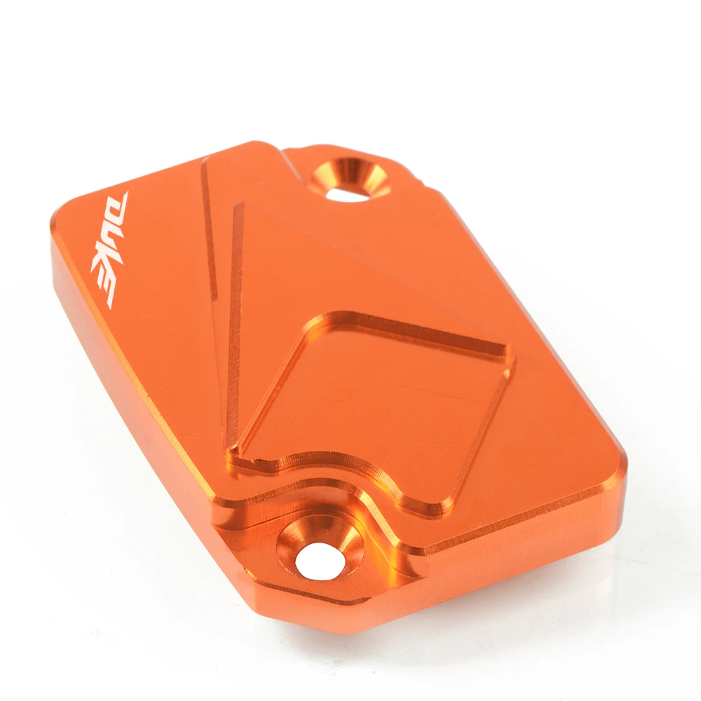 CNC Алюминий мотоцикла тормозной жидкости резервуар для топлива Крышка Кепки для KTM DUKE 125 2011- 2012 2013