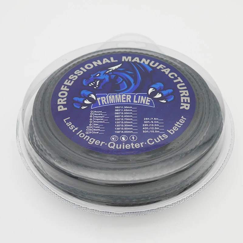 3 мм X 50 м кусторез триммер веревка пила линия подходит для кустореза стриммер