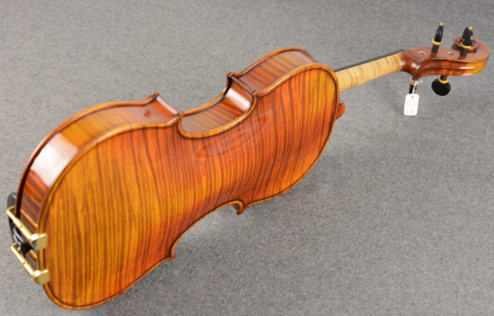 Бесплатная доставка копия скрипки гезеппе геснери дель гесу II 1743 ручная работа и