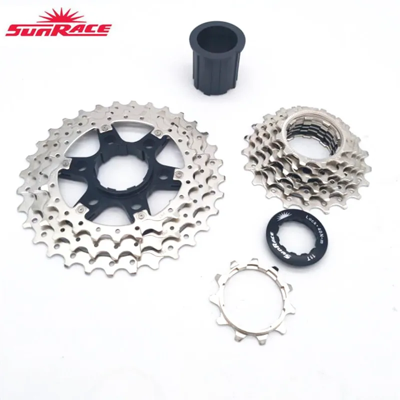 Sunracing CSRS0 10 скоростной велосипед кассета дорожный велосипед свободного хода 11-32T