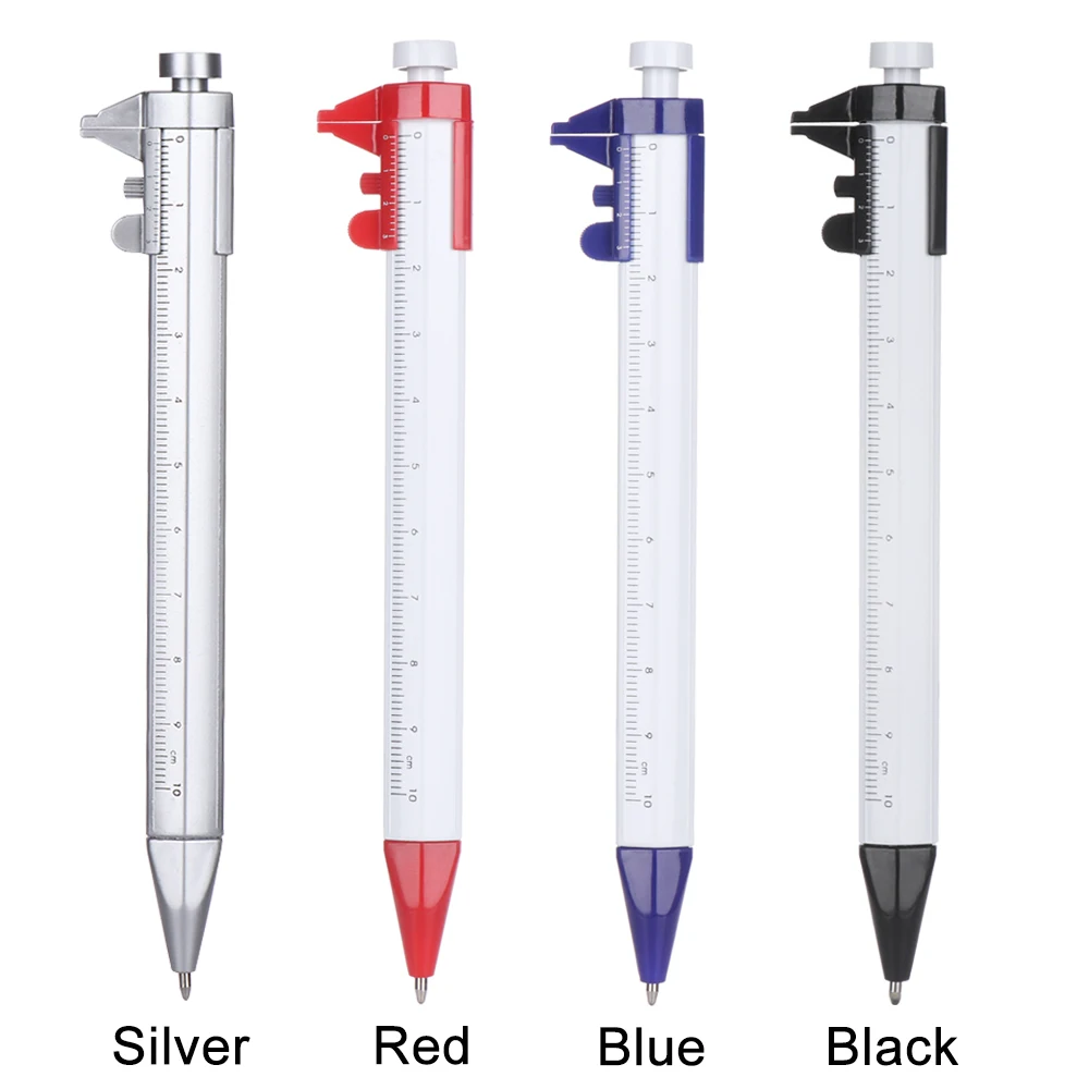 Новинка 1 шт. креативный штангенциркуль шариковая ручка Указатель Калибр