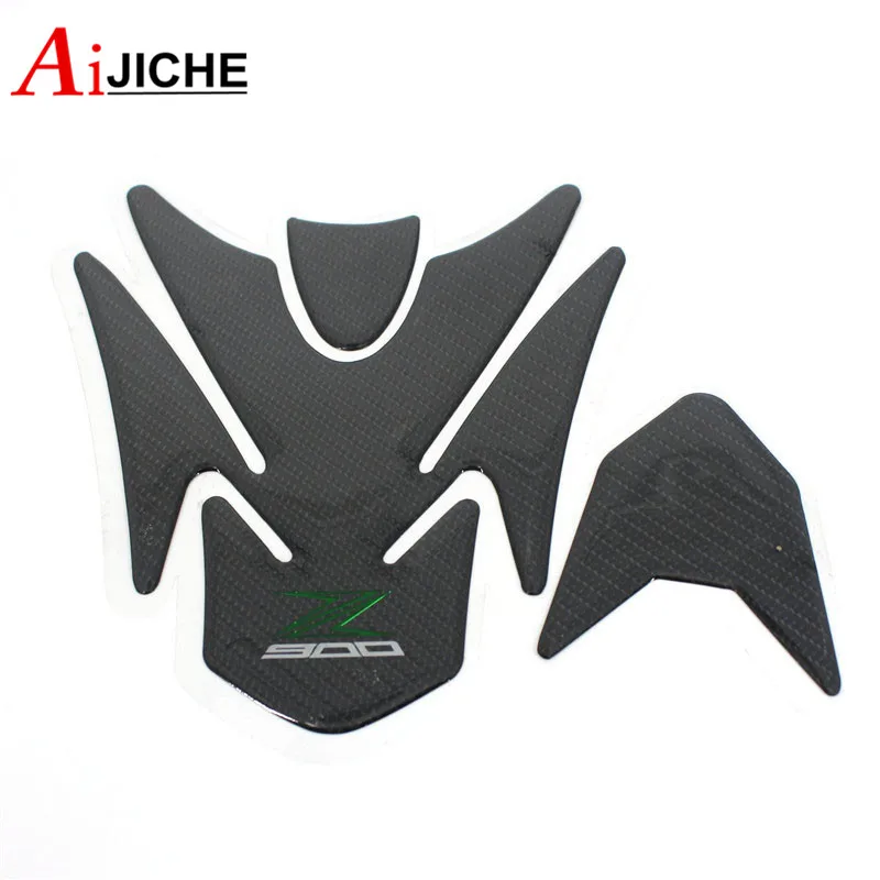 

Motorcycle Fuel Tank Pad Protector Decals Sticker Carbon Fiber Fuel Gas Tank pad Decals Sticker For Kawasaki Z900 Z 900 2017